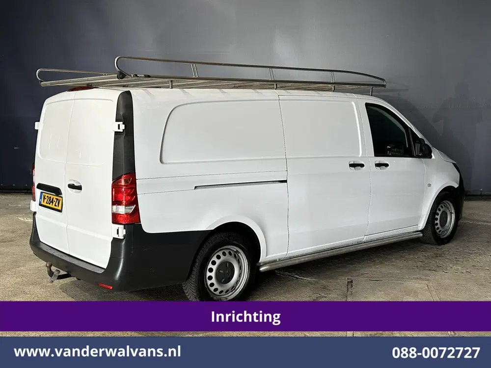 Mercedes-Benz Vito 114 CDI 136pk L3H1 Inrichting Euro6 Airco uit 2019, foto 9