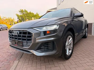 Audi Q8 55 TFSI S Line uit 2019