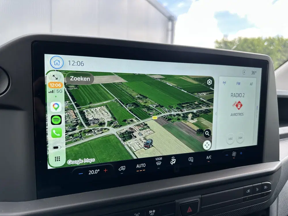 Ford Transit Custom 71 kWh FULL ELECTRIC uit 2026, foto 12