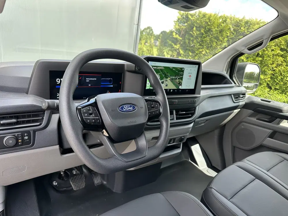 Ford Transit Custom 71 kWh FULL ELECTRIC uit 2026, foto 8