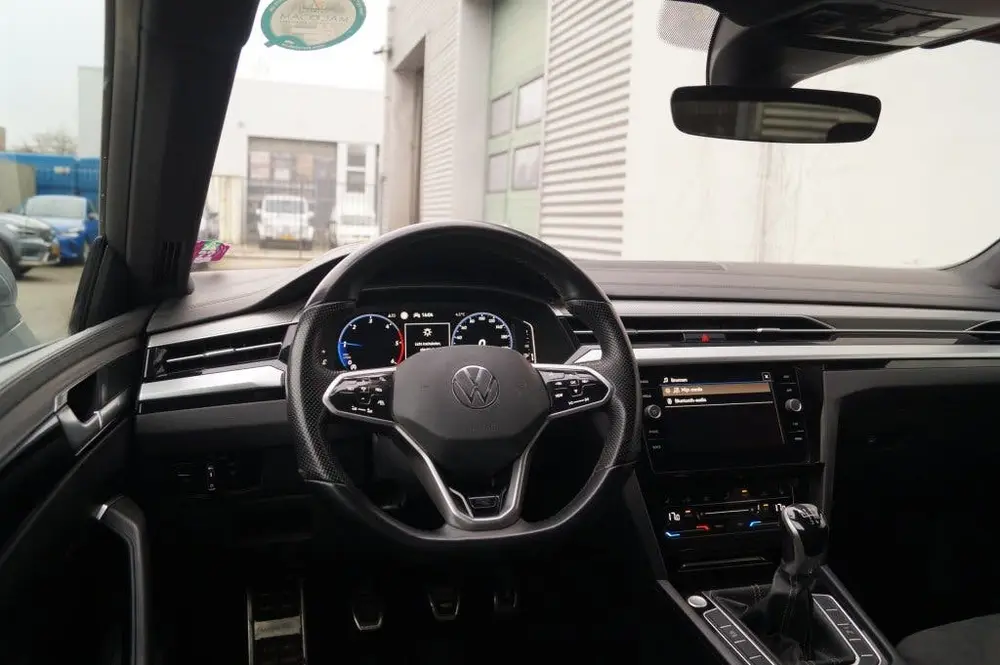 Volkswagen Arteon 2.0 TDi 150pk R-line -NAVI-ECC-PDC uit 2021, foto 10