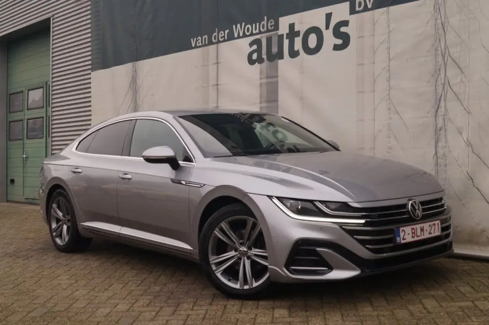 Volkswagen Arteon 2.0 TDi 150pk R-line -NAVI-ECC-PDC uit 2021, foto 4