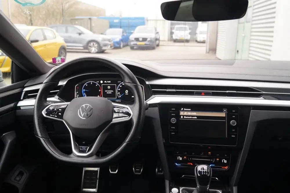 Volkswagen Arteon 2.0 TDi 150pk R-line -NAVI-ECC-PDC uit 2021, foto 9