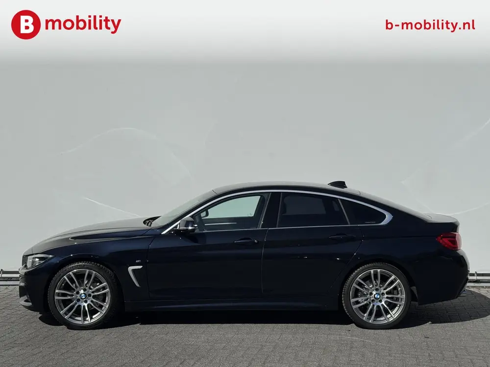 BMW 4-Serie Gran Coupe 4 Serie Gran Coupé 420i High Executive M-Sport Apple Ca uit 2019, foto 2