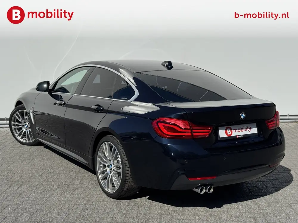 BMW 4-Serie Gran Coupe 4 Serie Gran Coupé 420i High Executive M-Sport Apple Ca uit 2019, foto 4