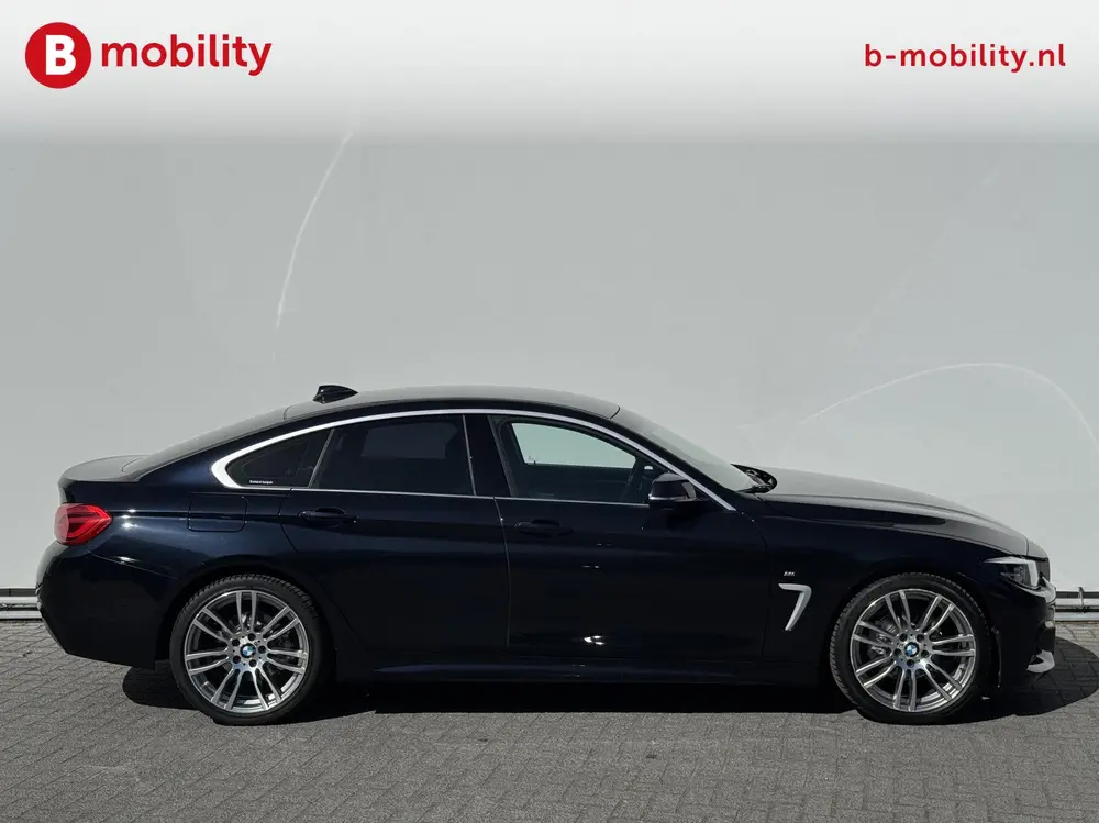 BMW 4-Serie Gran Coupe 4 Serie Gran Coupé 420i High Executive M-Sport Apple Ca uit 2019, foto 6