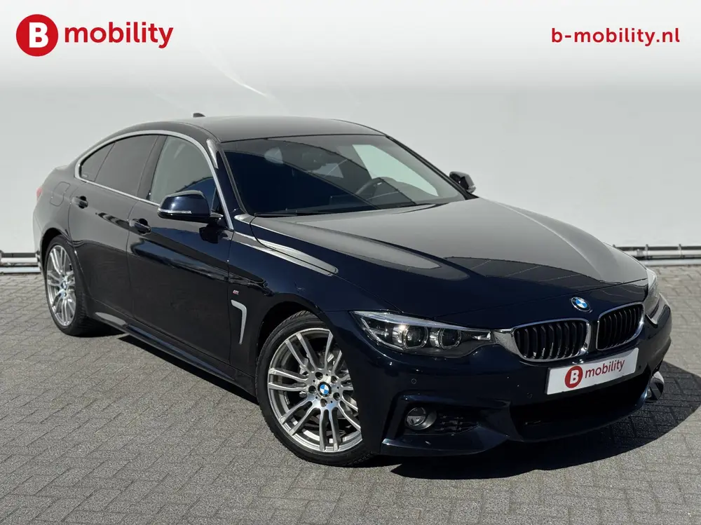 BMW 4-Serie Gran Coupe 4 Serie Gran Coupé 420i High Executive M-Sport Apple Ca uit 2019, foto 7
