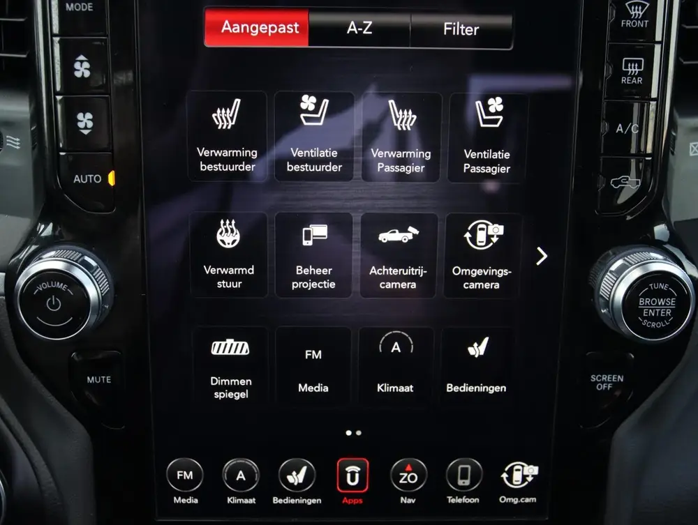 Dodge Ram 1500 5.7 V8 4x4 Crew Cab Laramie | Panoramadak uit 2021, foto 19
