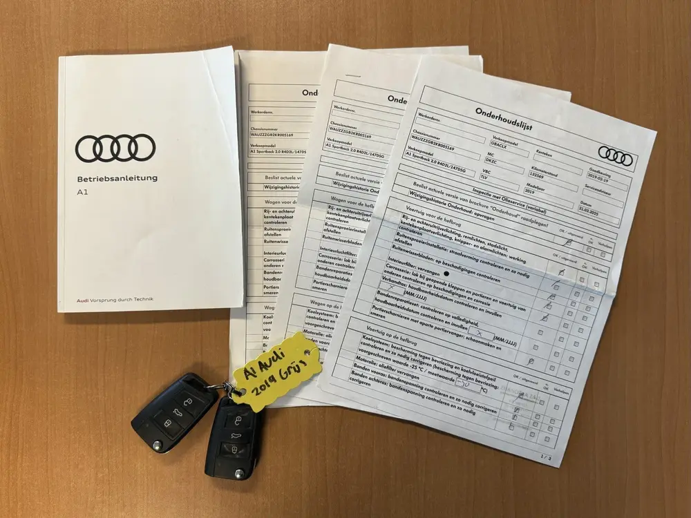 Audi A1 40 TFSI S Line Edition One Automaat 200 PK uit 2019, foto 16