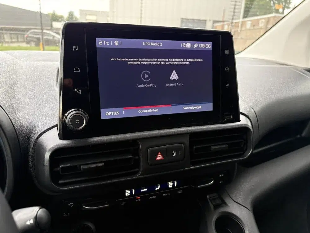 Fiat Doblo E-Doblò 50 kWh 3-zits uit 2023, foto 12