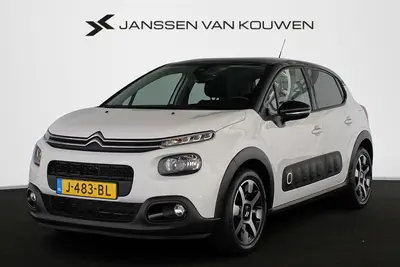 Citroën C3 Citroen C3 1.2 PureTech S&S Shine Camera A uit 2020