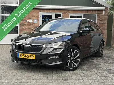 Skoda Scala 1.5 TSI Sport Business uit 2020