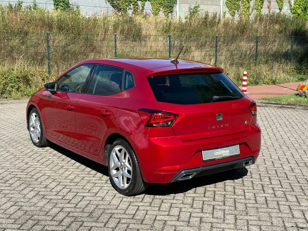 SEAT Ibiza 1.0 TSI FR DSG I CARPLAY I CAMERA I PDC I LED I C uit 2019, foto 2