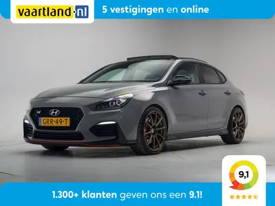 Hyundai I30 Fastback 2.0 T-GDI N2 275pk [ Schuifdak Camera H uit 2019