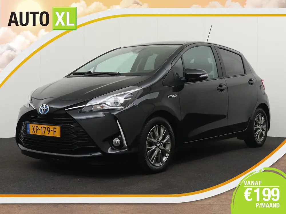 Toyota Yaris 1.5 Aut. Hybrid Dynamic Camera Climate Navi Pri uit 2019
