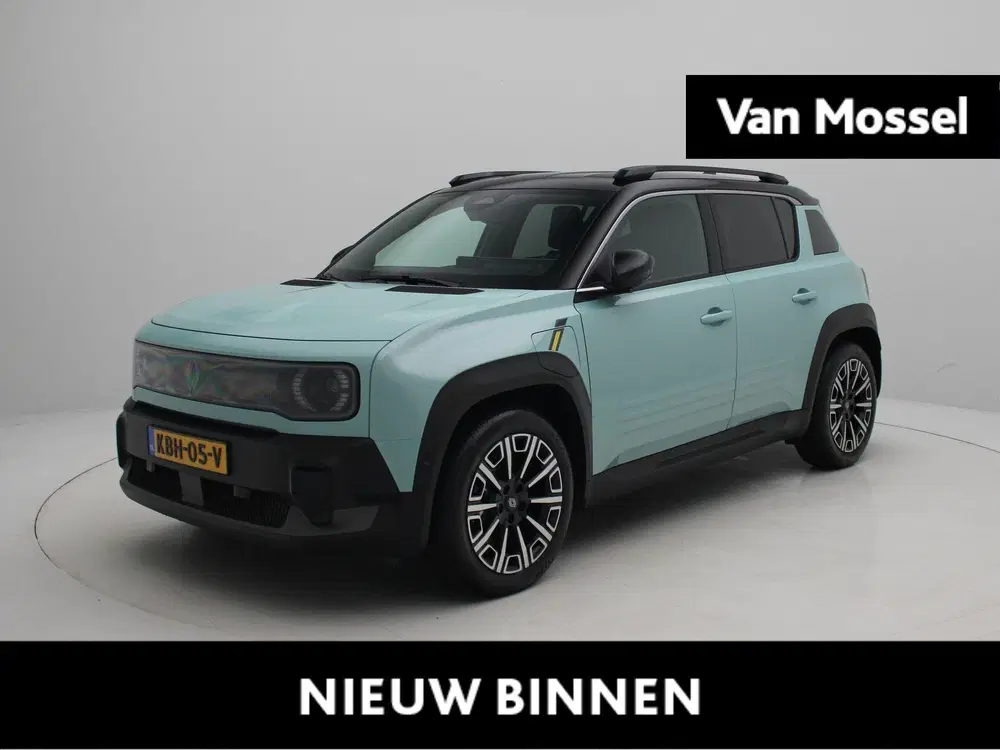 Renault 4 iconic 150 pk comfort range uit 2026