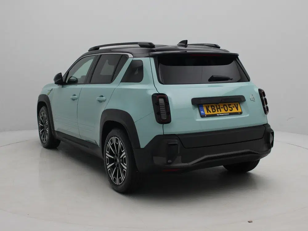 Renault 4 iconic 150 pk comfort range uit 2026, foto 2