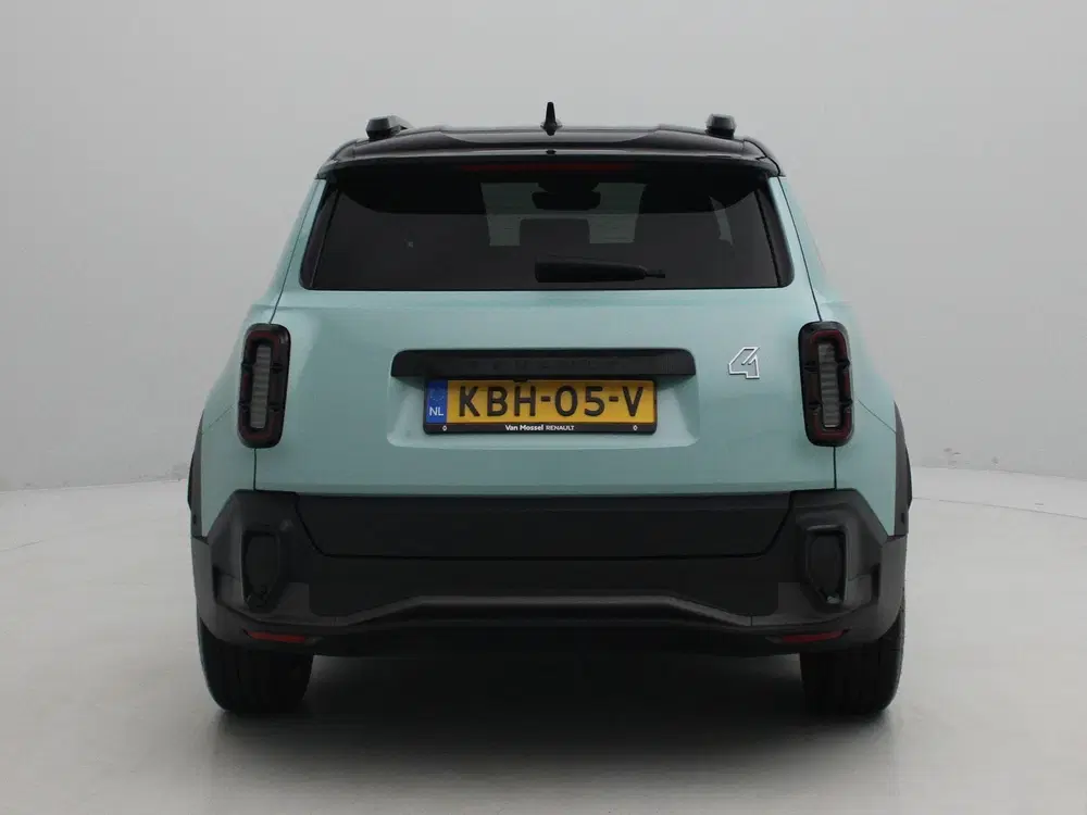 Renault 4 iconic 150 pk comfort range uit 2026, foto 5