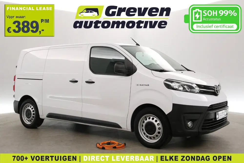Toyota Proace 75 kWh L2H1 uit 2024