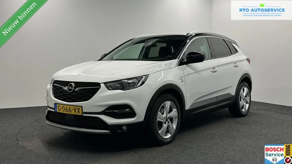Opel Grandland X 1.2 Turbo Innovation CAMERA NAVI LM CARPLAY uit 2019