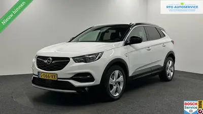 Opel Grandland X 1.2 Turbo Innovation CAMERA NAVI LM CARPLAY uit 2019