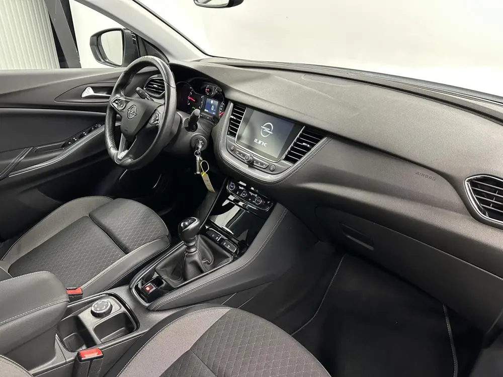Opel Grandland X 1.2 Turbo Innovation CAMERA NAVI LM CARPLAY uit 2019, foto 12