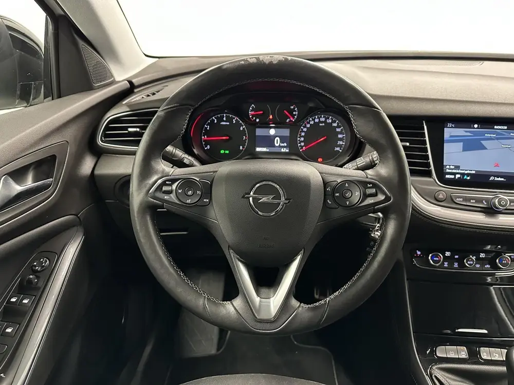 Opel Grandland X 1.2 Turbo Innovation CAMERA NAVI LM CARPLAY uit 2019, foto 19