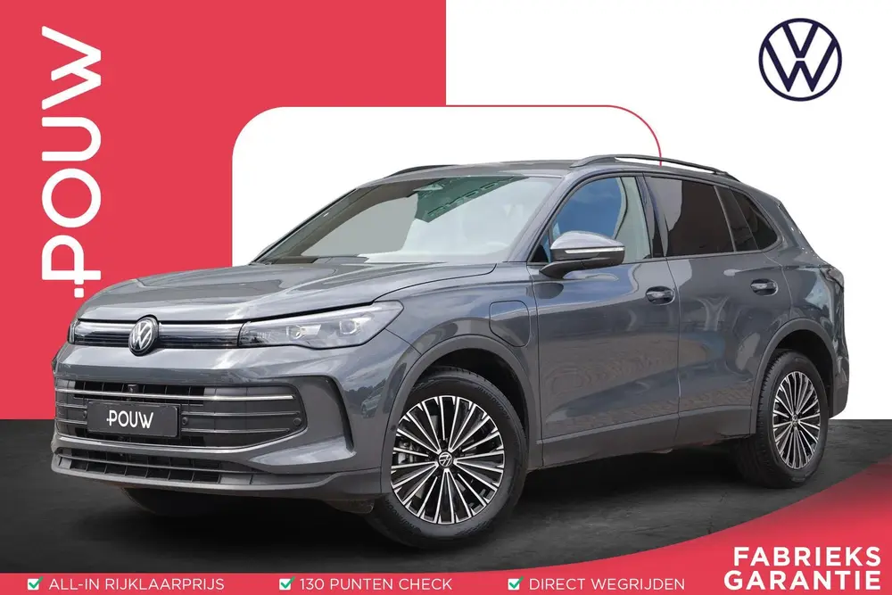 Volkswagen Tiguan 1.5 eHybrid 204pk Life Edition | SoH 100% uit 2026