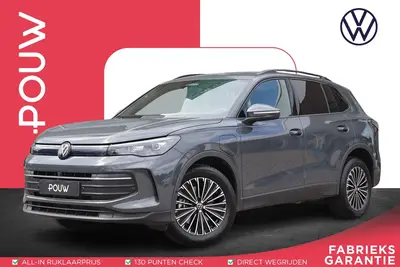Volkswagen Tiguan 1.5 eHybrid 204pk Life Edition | SoH 100% uit 2026
