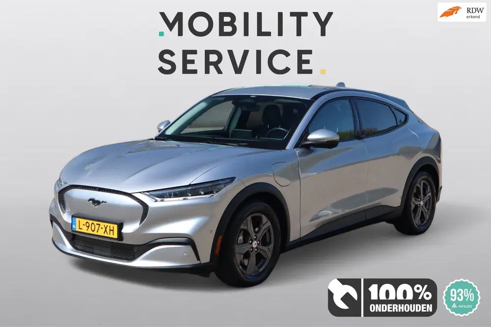 Ford Mustang Mach-E RWD 75 kWh SOH93% Leder LED ACC CarPlay uit 2021