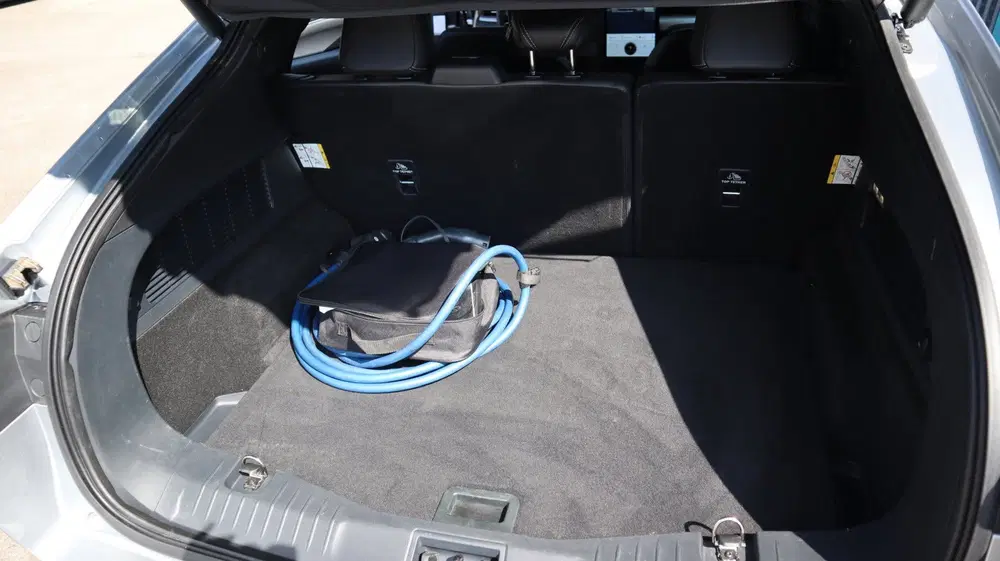 Ford Mustang Mach-E RWD 75 kWh SOH93% Leder LED ACC CarPlay uit 2021, foto 12