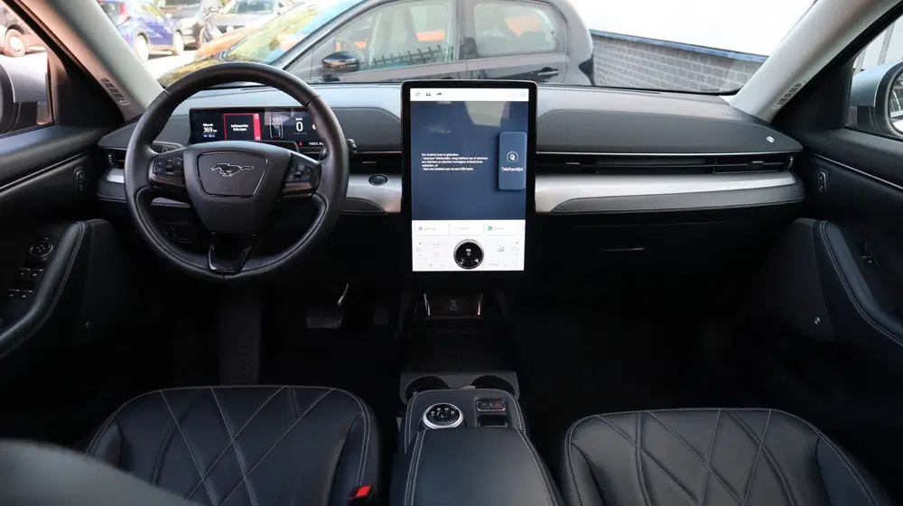 Ford Mustang Mach-E RWD 75 kWh SOH93% Leder LED ACC CarPlay uit 2021, foto 16