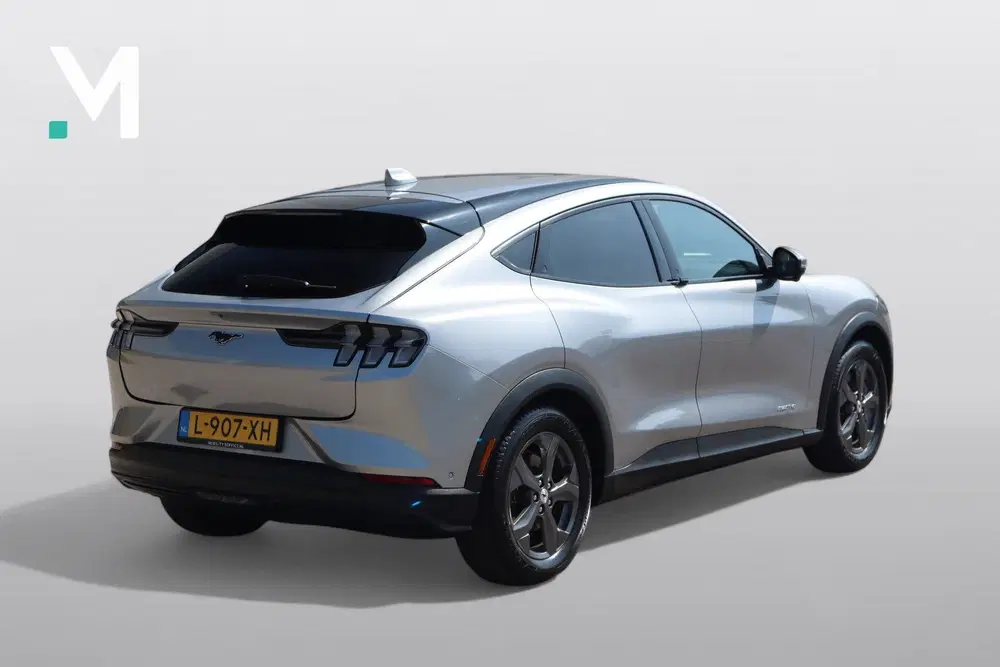 Ford Mustang Mach-E RWD 75 kWh SOH93% Leder LED ACC CarPlay uit 2021, foto 3