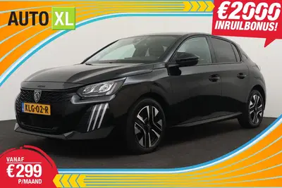 Peugeot 208 1.2T 101 PK Allure Half-Leder Carplay Priv uit 2025