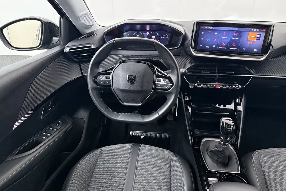 Peugeot 208 1.2T 101 PK Allure Half-Leder Carplay Priv uit 2025, foto 8