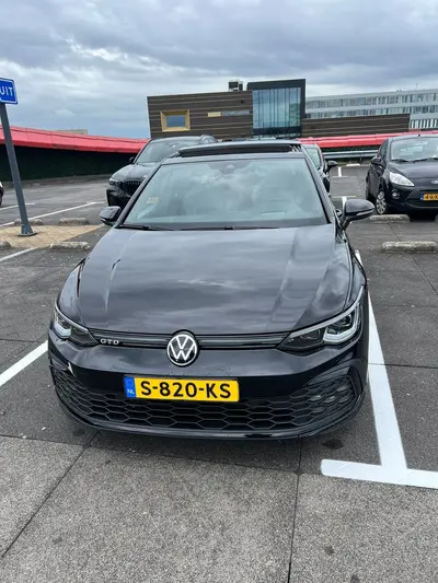 Volkswagen Golf 8 GTD. 2.0D 147KW Dsg7 2021 Zwart uit 2021