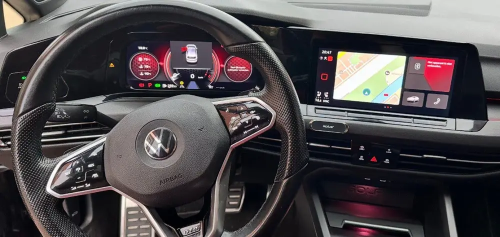 Volkswagen Golf 8 GTD. 2.0D 147KW Dsg7 2021 Zwart uit 2021, foto 9