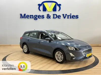Ford Focus 1.0 EcoBoost Titanium Business Airco ECC uit 2020