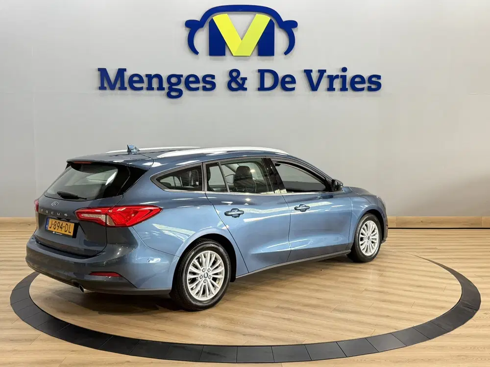 Ford Focus 1.0 EcoBoost Titanium Business Airco ECC uit 2020, foto 3