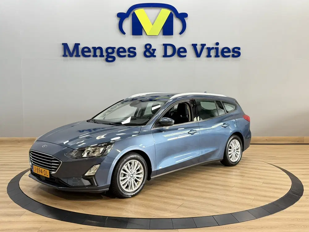 Ford Focus 1.0 EcoBoost Titanium Business Airco ECC uit 2020, foto 7