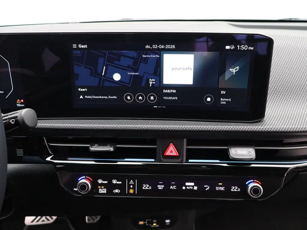 Kia EV6 GT-Line Business Edition 84 kWh Navigatie uit 2026, foto 11
