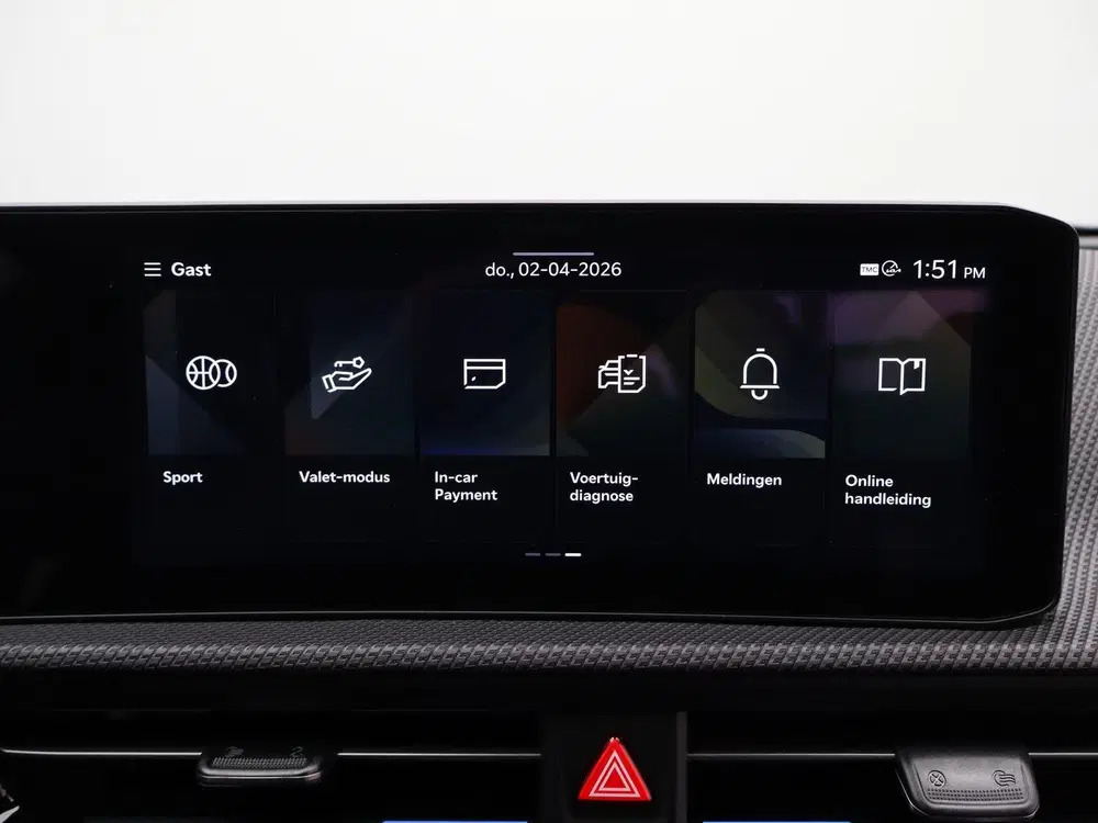 Kia EV6 GT-Line Business Edition 84 kWh Navigatie uit 2026, foto 15