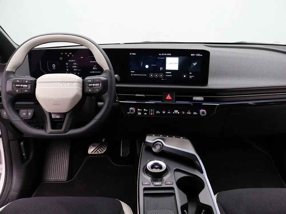 Kia EV6 GT-Line Business Edition 84 kWh Navigatie uit 2026, foto 9