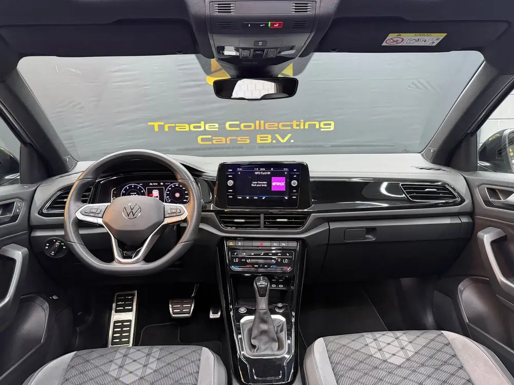 Volkswagen T-Roc 1.5 TSI R-Line Black edition IQ-Pano-keyles uit 2024, foto 15