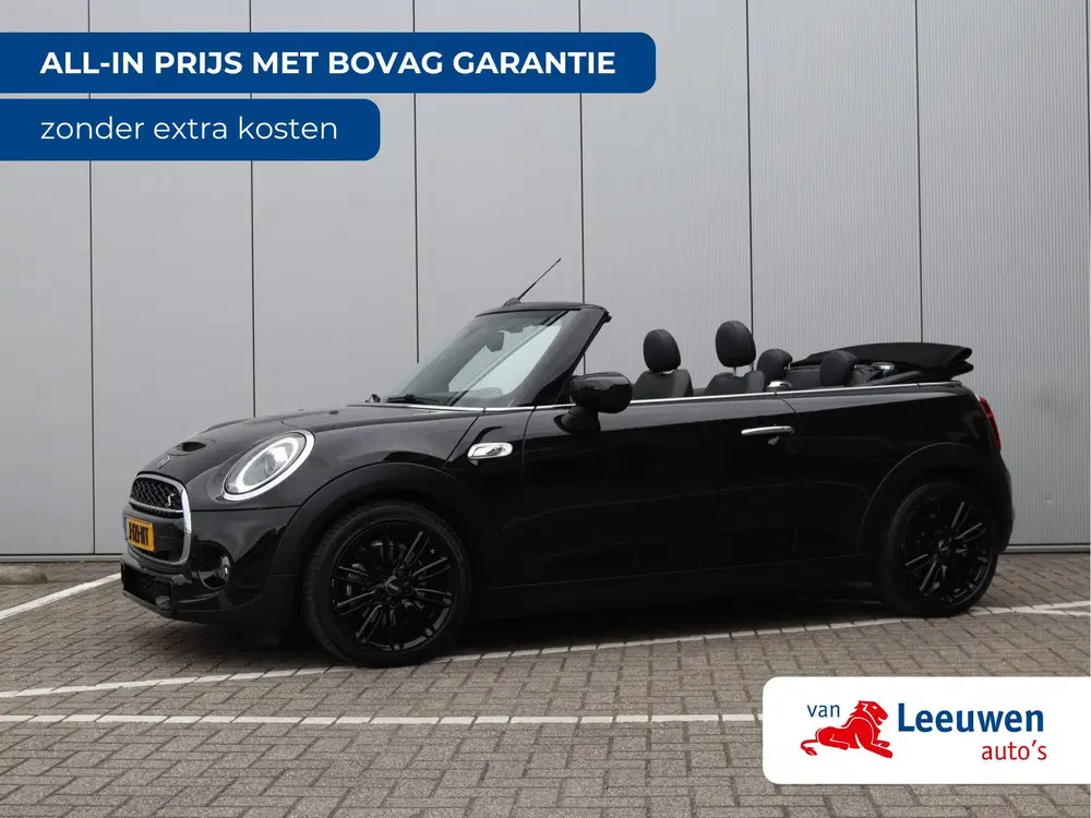 Mini Cabrio 2.0 Cooper S Hammersmith uit 2020