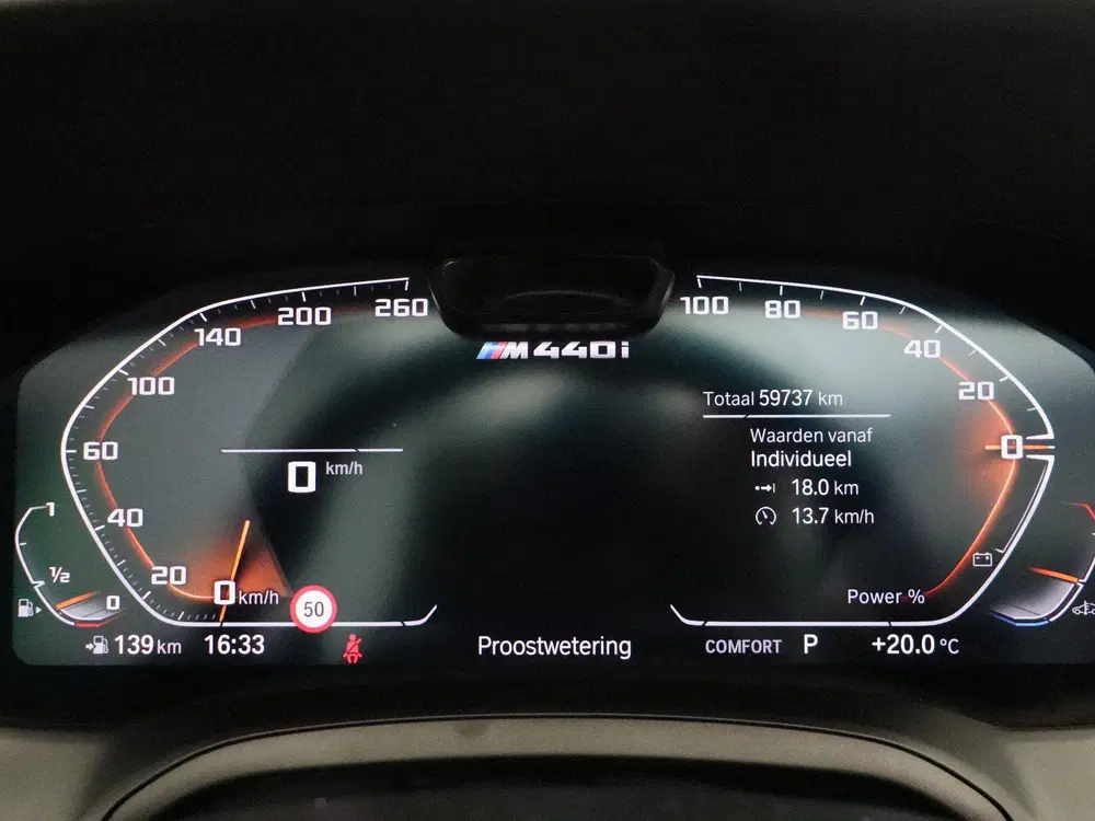 BMW 4-serie Cabrio M440i xDrive Driving Assistant Prof uit 2022, foto 18