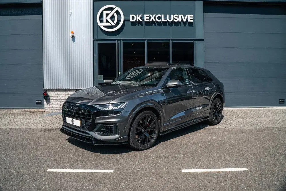 Audi Q8 55 TFSI e uit 2021, foto 6