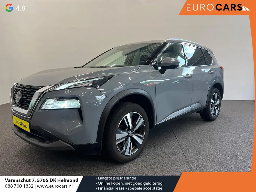 Nissan X-Trail 1.3 DIG-T Tekna 7p. Climate control Adapti uit 2023