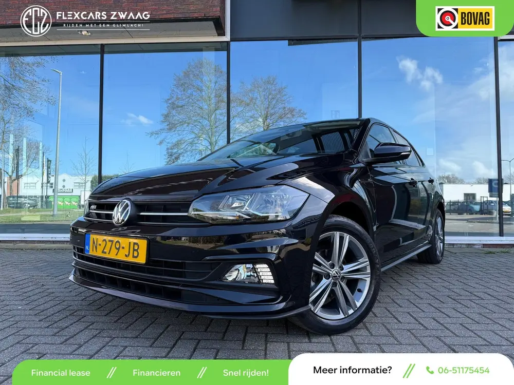 Volkswagen Polo 1.0 TSI R-Line Edition - Navi - Cruise - Air uit 2021