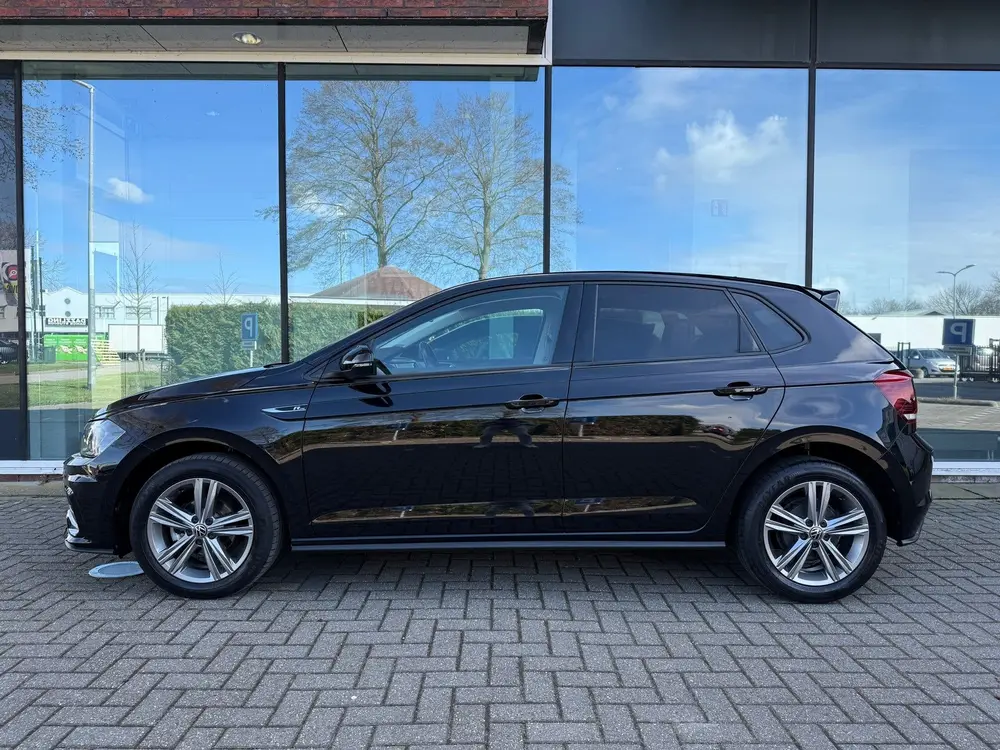Volkswagen Polo 1.0 TSI R-Line Edition - Navi - Cruise - Air uit 2021, foto 9
